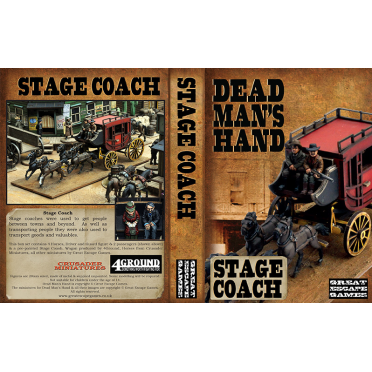 Boite de Dead Man's Hand - Stage Coach Set