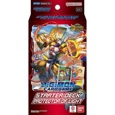 Boite de Digimon Card Game - Protector Of Light - Starter Deck