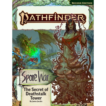 Boite de Pathfinder Second Edition - Spore War 2 : The Secret of Deathstalk Tower