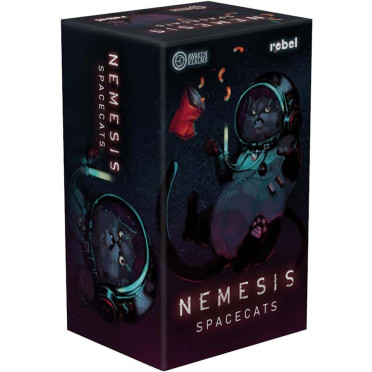 Boite de Nemesis: Space Cats
