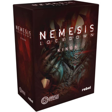 Boite de Nemesis: Lockdown - Kings