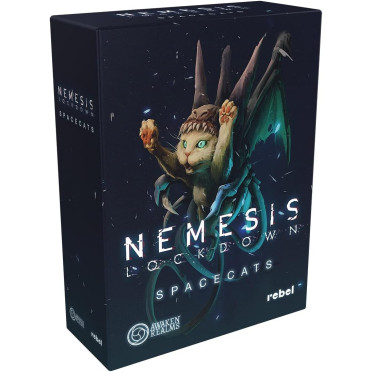Boite de Nemesis: Lockdown - Spacecats