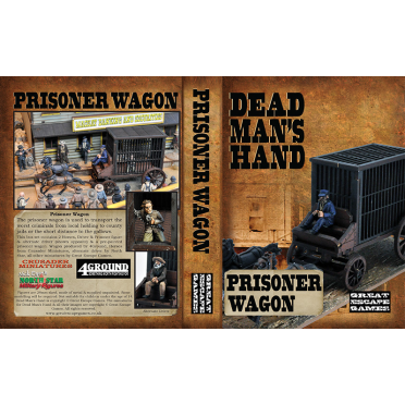 Boite de Dead Man's Hand - Prisoner Transport Wagon