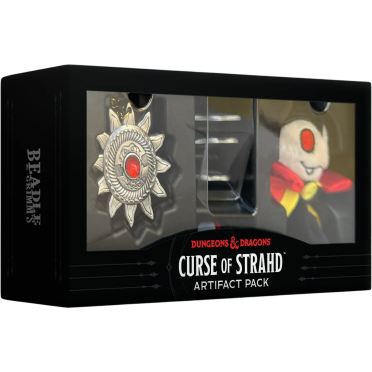 Boite de D&D - Curse of Strahd Artifact Pack