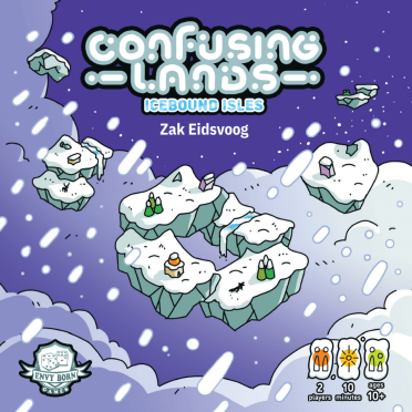 Boite de Confusing Lands - Icebound Isles