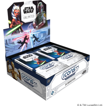 Boite de Star Wars Unlimited : Icons - Boite de 24 Boosters