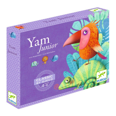 Boite de Yam junior