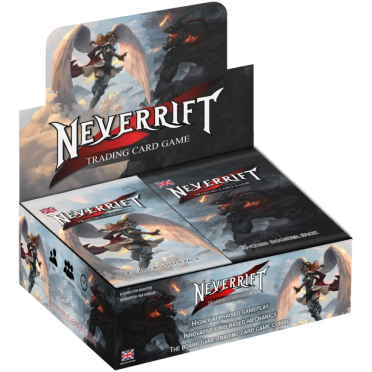 Boite de Neverrift TCG - Alpha Booster Display
