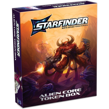 Boite de Starfinder - Alien Core Token Box