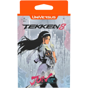 Boite de Universus - Tekken 8 Clash Deck: Jun Kazama