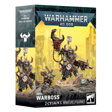 Boite de W40K : Orks - Boss de Guerre