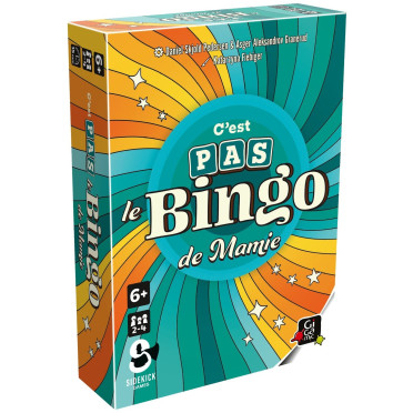 Boite de C'est pas le Bingo de Mamie
