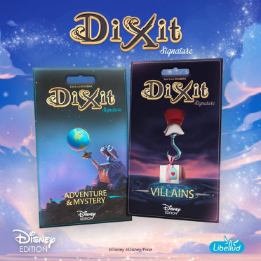 Boite de Dixit Disney Signature : Adventure & Mystery