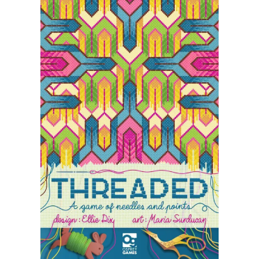 Boite de Threaded: A Game of Needles and Points