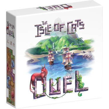 Boite de L'Île des Chats Duel