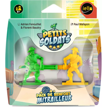 Boite de Petits Soldats - Mitrailleuse