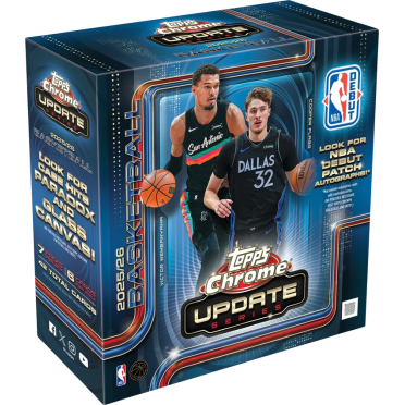 Boite de Topps - NBA Update 2026 - Booster