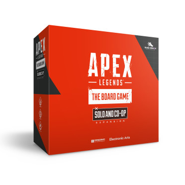Boite de Apex Legends: The Board Game – Solo and Co-op