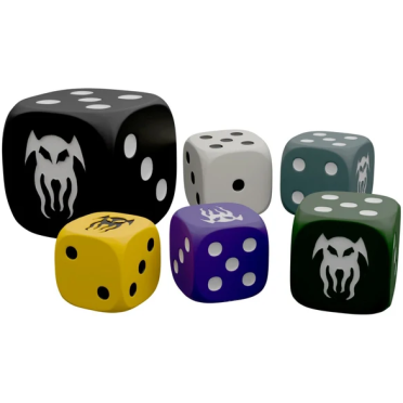 Boite de Cohors Cthulhu: Tactics Dice Pack
