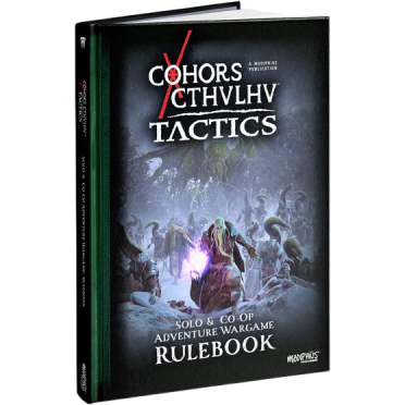 Boite de Cohors Cthulhu: Tactics Rulebook