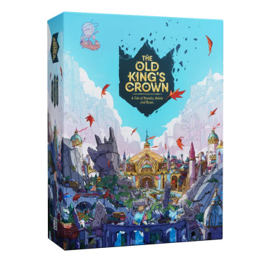 Boite de The Old King’s Crown