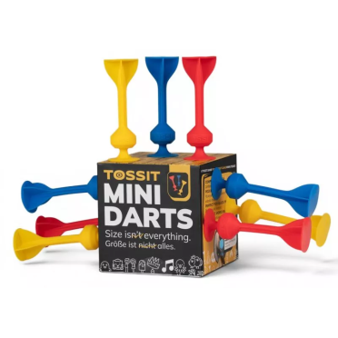 Boite de Tossit - Mini Fléchettes Neon Energy