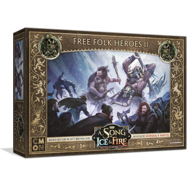Boite de A Song of Ice and Fire - Free Folk Heroes 2