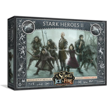 Boite de A Song of Ice and Fire - Stark Heroes 2