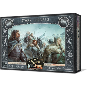 Boite de A Song of Ice and Fire - Stark Heroes 3