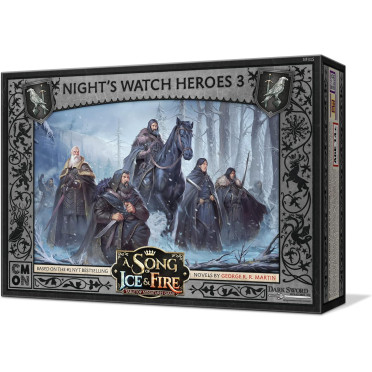 Boite de A Song of Ice and Fire - Night's Watch Heroes 3