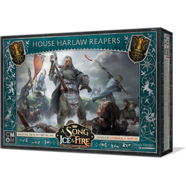 Boite de A Song of Ice and Fire - House Harlaw Reapers
