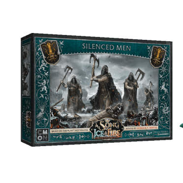 Boite de A Song Of Ice and Fire – Silenced Men