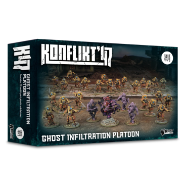 Boite de Konflikt '47 - Ghost Infiltration Platoon