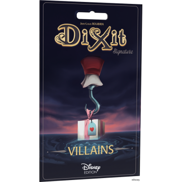 Boite de Dixit Disney Signature : Villains