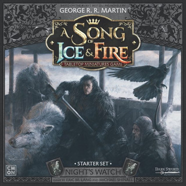 Boite de A Song Of Ice and Fire – Night’s Watch Starter Set