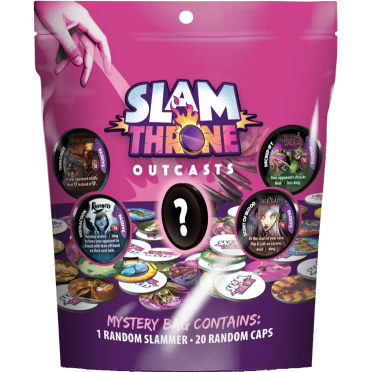 Boite de Slam Throne - Outcasts