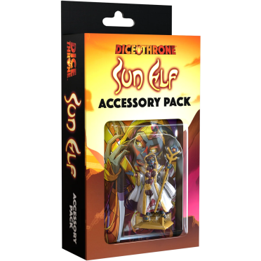 Boite de Dice Throne - Accessory Pack - Sun Elf