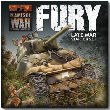 Boite de Flames of War - Fury Starter Set