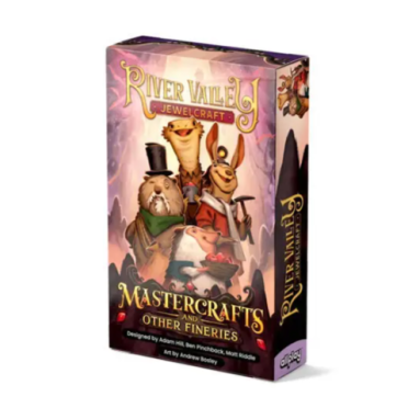 Boite de River Valley Jewelcraft: Mastercrafts & Other Fineries