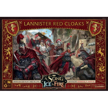 Boite de A Song of Ice and Fire - Lannister: Red Cloaks