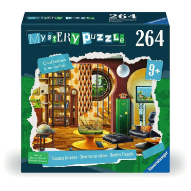 Boite de Mystery Puzzle - Confessions d'un Voleur - 264 pièces - Occasion
