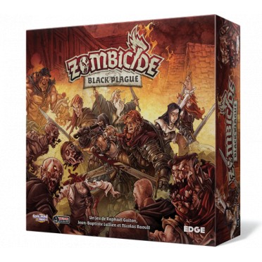 Boite de Zombicide - Black Plague - Occasion