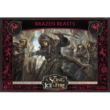 Boite de A Song of Ice and Fire - Brazen Beasts