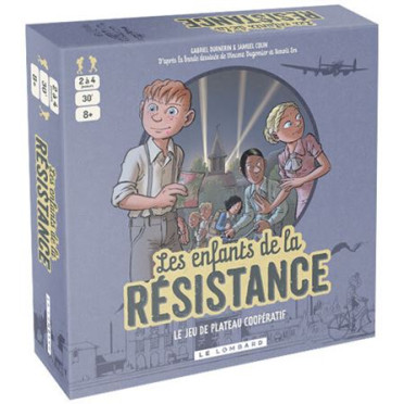 Boite de Les Enfants de la Résistance - Occasion