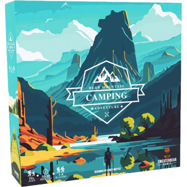Boite de Bear Mountain Camping Adventure: Standard Edition - Occasion