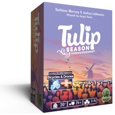 Boite de Tulip Season