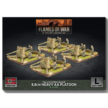Boite de Flames of War - Liberation of Italy - FJ 8.8cm Heavy AA