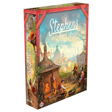 Boite de Stephens - Occasion