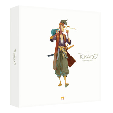 Boite de Tokaido - Edition Deluxe - Occasion