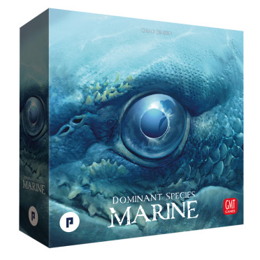 Boite de Dominant Species : Marine - Occasion